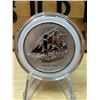 Lot 42-1) 1 oz Cook Island Silver coin