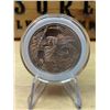Lot 45-1) 1 oz Aztec Eagle warriors silver