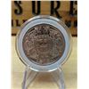Image 3 : Lot 45-1) 1 oz Aztec Eagle warriors silver