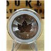 Image 1 : Lot 68-1) 1 oz Canadian Maple 2022 Silver