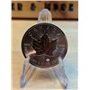 Image 1 : Lot 1-1) 1 oz Canadian Maple 2015 Silver