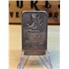 Lot 15-1) 1 oz Happy Birthday 1986 silver bar