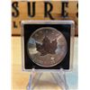 Lot 31-1) 1 oz Canadian Maple 2021 Silver