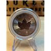 Image 1 : Lot 39-1) 1 oz Canadian Maple 2022 Silver