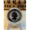 Image 3 : Lot 54-1) 1 oz Australian Kookaburra silver coin
