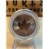 Image 1 : Lot 66-1) 1 oz Canadian Maple 2022 Silver