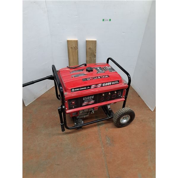 *King Canada 6500W Gasoline Generator