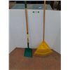 Image 1 : *Rake and Metal Square Point Shovel