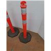 Image 2 : *(2) Delineator Post with Base