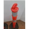 Image 3 : *(2) Delineator Post with Base