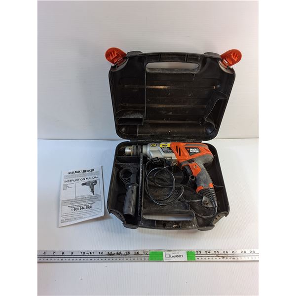 Black & Decker 3/8" Hammer Drill