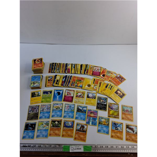 Various Pokemon Trading Cards - Cannot Authenticate