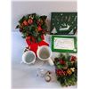 Image 5 : Various Christmas Decorations, Mugs and Ornaments