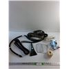 Image 1 : Philips TV Cable, Black & Decker Light, Safety Glasses, Light Bulb and Misc
