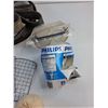 Image 6 : Philips TV Cable, Black & Decker Light, Safety Glasses, Light Bulb and Misc