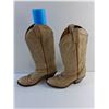 Image 2 : Beige Cowboy Boots