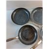 Image 2 : (4) Frying Pans