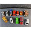 Image 2 : (12) Die Cast Toy Cars - Hot Wheels, Matchbox and Misc