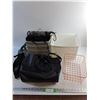 Image 1 : Tote Boxes, Ladies Purse, Fanny Packs, Wig and Misc