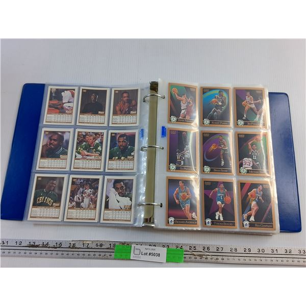 Various 1990-91 Sky Box Basketball Trading Cards - Cannot Authenticate