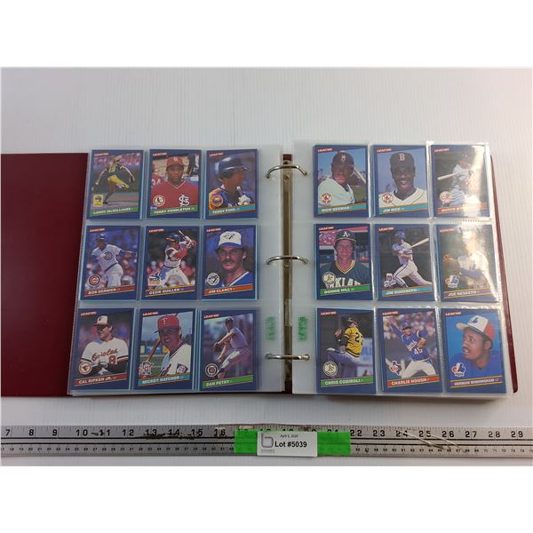 1986-87 Don Russ Leaf Baseball Cards, Hank Aaron & Roberto Climente Puzzles - Cannot Authenticate