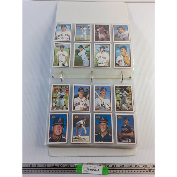 Various 1989 Bowman Sports Trading Cards - Cannot Authenticate