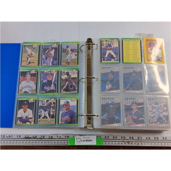 1989-90 Don Russ The Rookies, Fleer, Topps, Score Sports Trading Cards - Cannot Authenticate