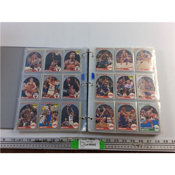 1990-91 Hoops Basketball Trading Cards - Cannot Authenticate