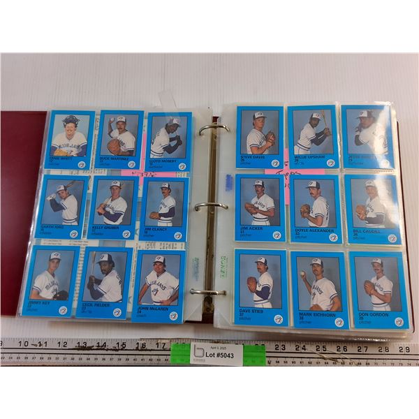 Various Topps, Blue Jays and Don Russ Sports Trading Cards - Cannot Authenticate