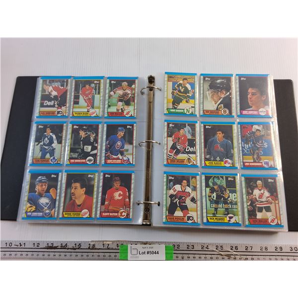 Various 1989-90 O Pee Chee and Topps Trading Hockey Cards - Cannot Authenticate