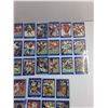 Image 4 : Various 1990 Jogo CFL Trading Cards - Cannot Authenticate