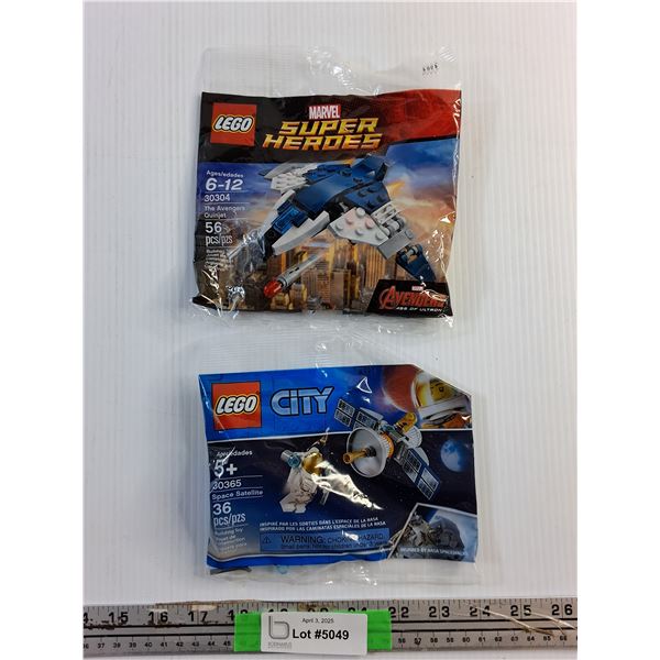 Lego Marvel Super Heroes and City Building Toys