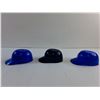 Image 3 : (3) Collector's Sport Hat Ornaments and Upper Deck 1991 Edition Baseball Cards and Team Holograms