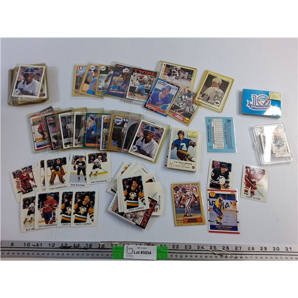 Assorted Sports Cards