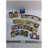 Image 1 : Various O Pee Chee Trading Baseball Cards and Magic Motion Trivia Cards