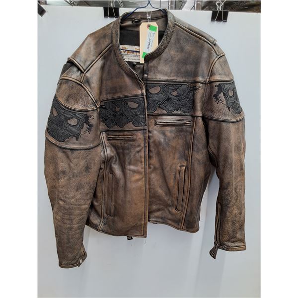 *Biker's Leather Jacket