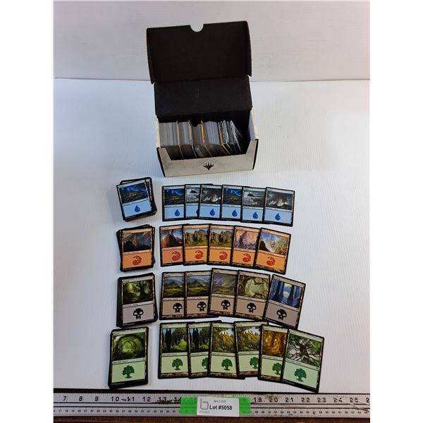 Various Magic the Gathering Trading Cards - Cannot Authenticate