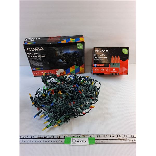 Noma Net and String Lights