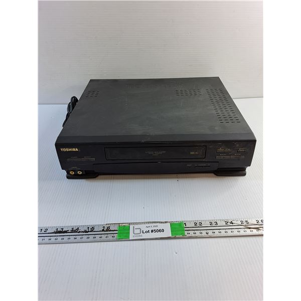 Toshiba VHS Player/Recorder