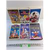 Image 1 : (6) Various Walt Disney VHS Movies - Mary Poppins, 101 Dalmatians and The Jungle Book