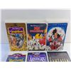 Image 2 : (6) Various Walt Disney VHS Movies - Mary Poppins, 101 Dalmatians and The Jungle Book