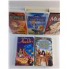 Image 2 : (5) Various Walt Disney Movies - Aladdin, The Lion King and Mulan