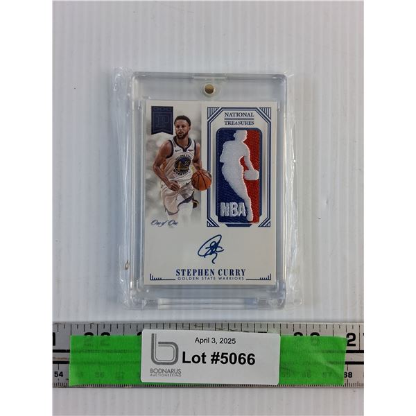 Stephen Curry NBA Golden State Warriors Card - Cannot Authenticate