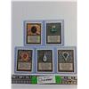 Image 1 : (5) Various Magic the Gathering Trading Cards - Cannot Authenticate