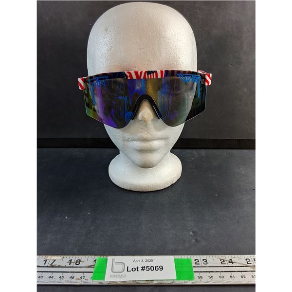 Pit Viper Ski Glasses