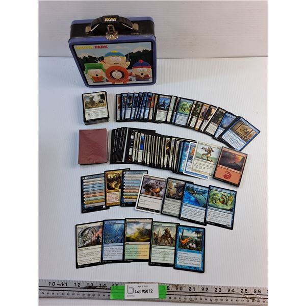 South Park Lunch Box and Various Magic the Gathering Cards - Cannot Authenticate