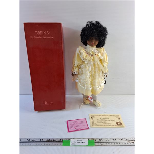 Brinn's Collector's Doll