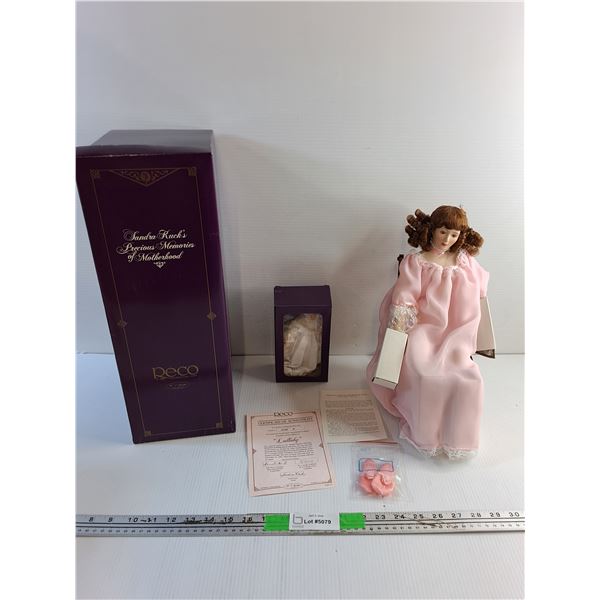 Sandra Kuck's Precious Memories or Motherhood Porcelain Dolls