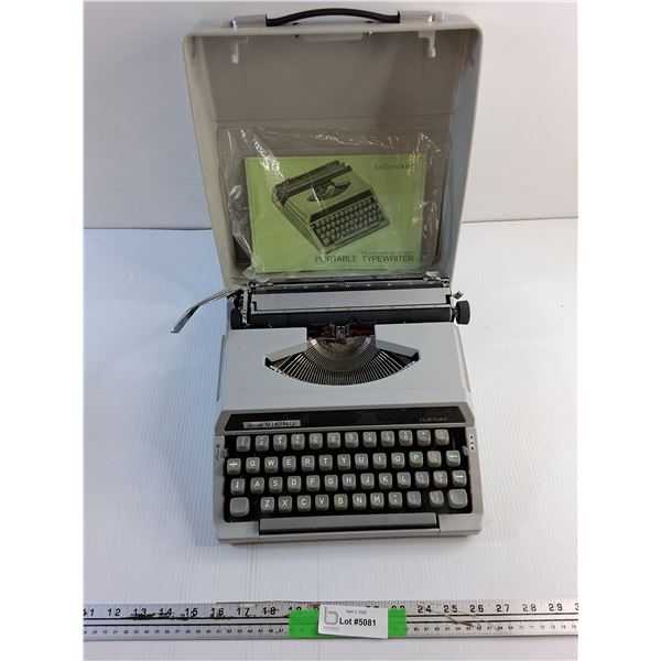Eaton Viking Portable Typewriter