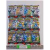 Image 1 : (12) Packs of Pokemon Scarlet & Violet Prismatic Evolutions Trading Cards - Cannot Authenticate